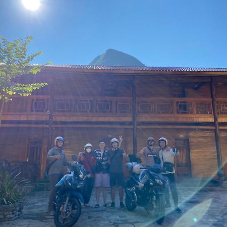 Cao Nguyen Da Homestay Meo Vac Buitenkant foto