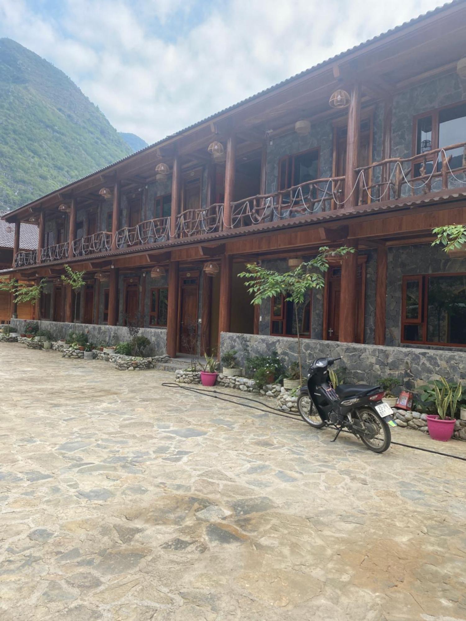 Cao Nguyen Da Homestay Meo Vac Buitenkant foto
