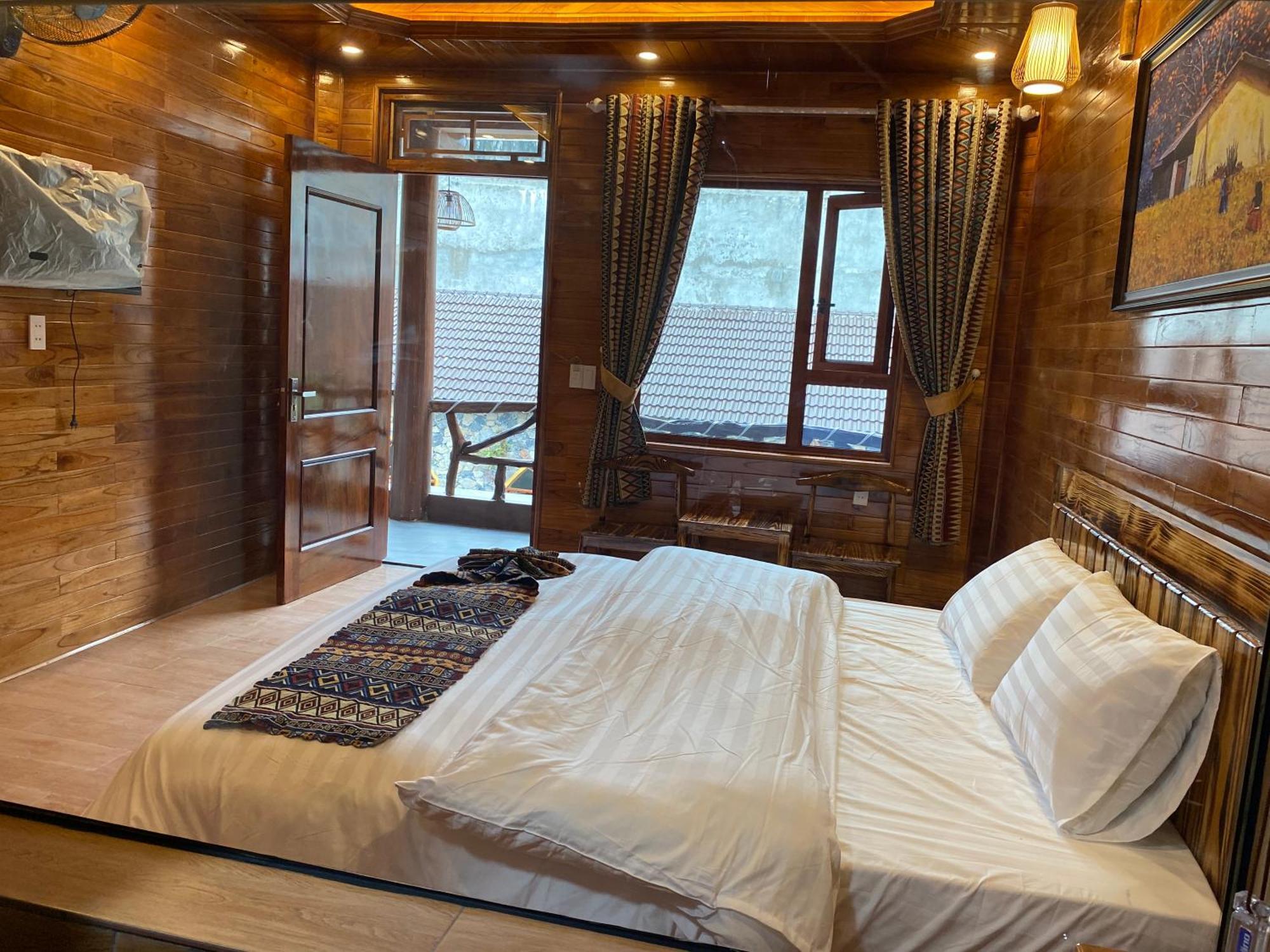 Cao Nguyen Da Homestay Meo Vac Buitenkant foto