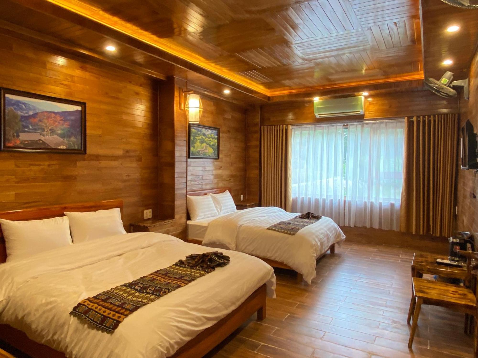 Cao Nguyen Da Homestay Meo Vac Buitenkant foto
