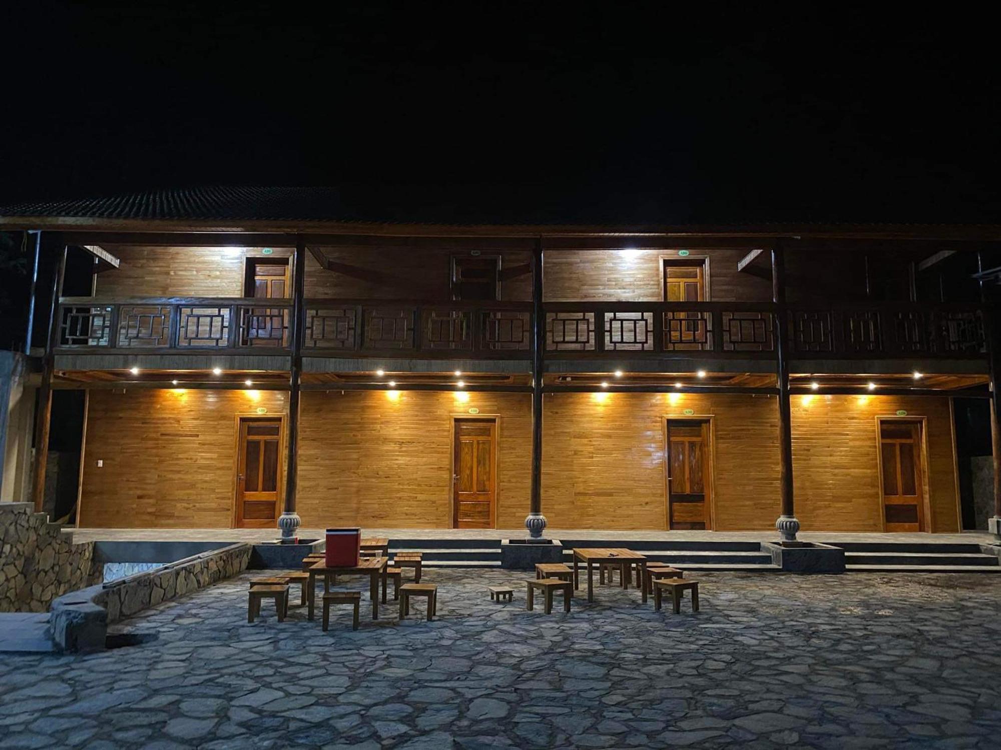 Cao Nguyen Da Homestay Meo Vac Buitenkant foto