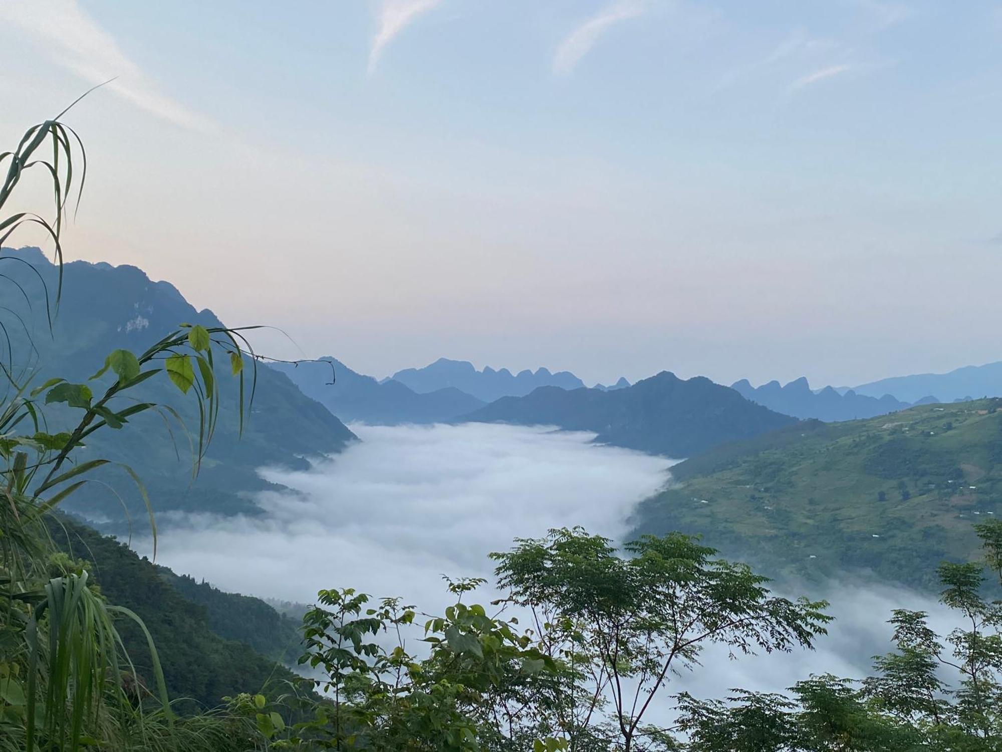 Cao Nguyen Da Homestay Meo Vac Buitenkant foto