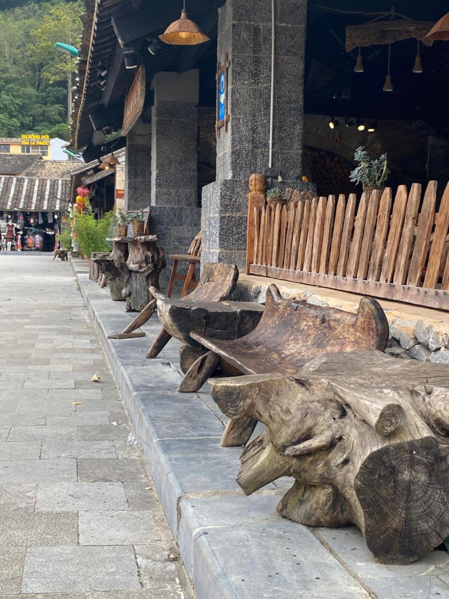 Cao Nguyen Da Homestay Meo Vac Buitenkant foto