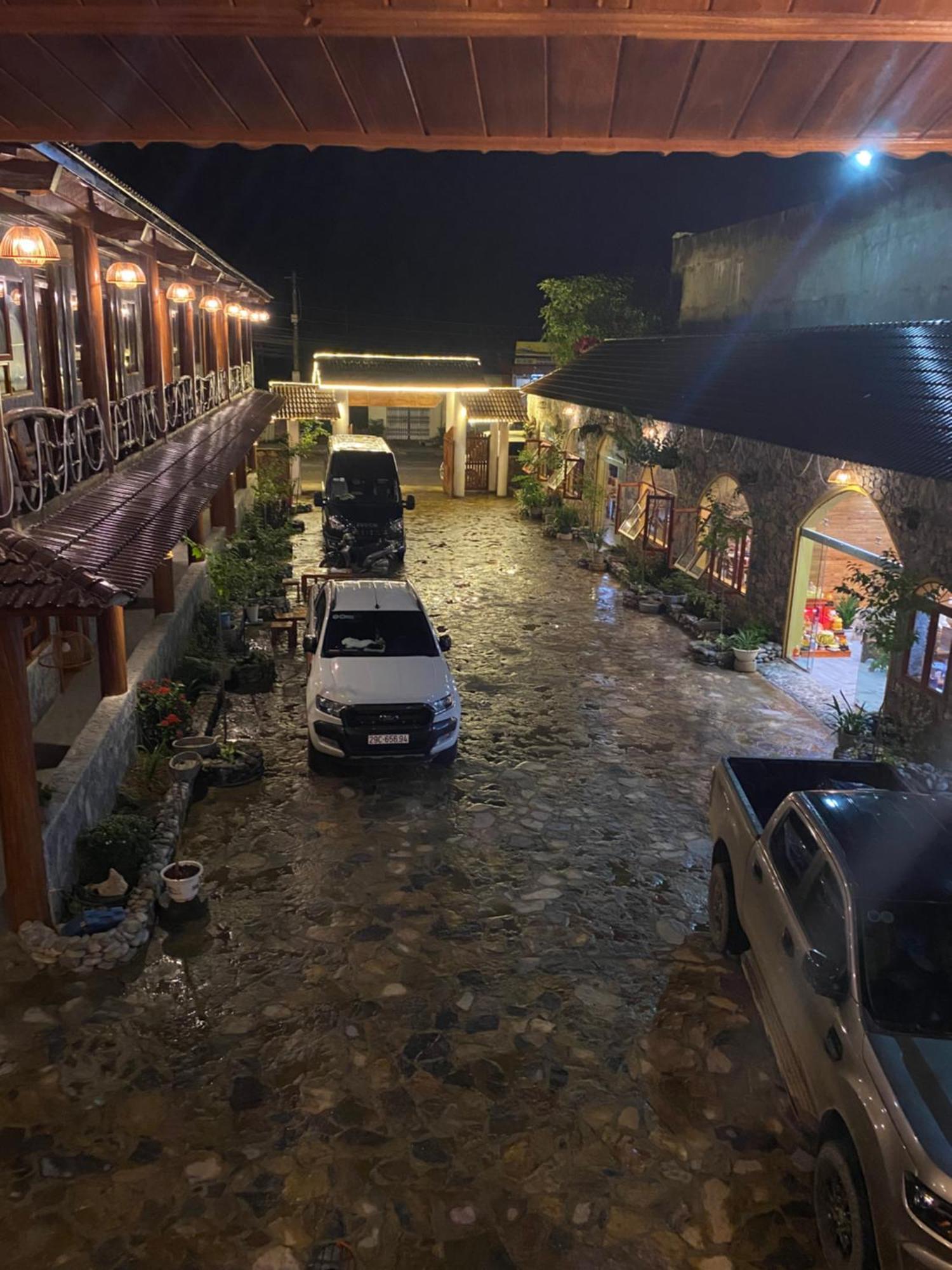 Cao Nguyen Da Homestay Meo Vac Buitenkant foto