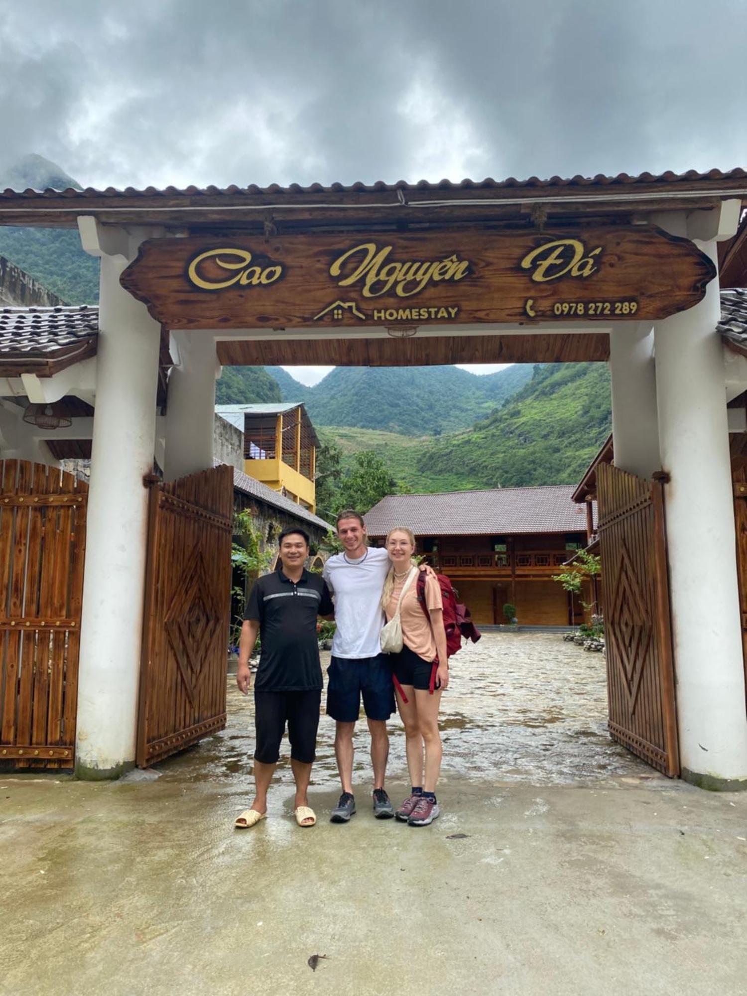 Cao Nguyen Da Homestay Meo Vac Buitenkant foto
