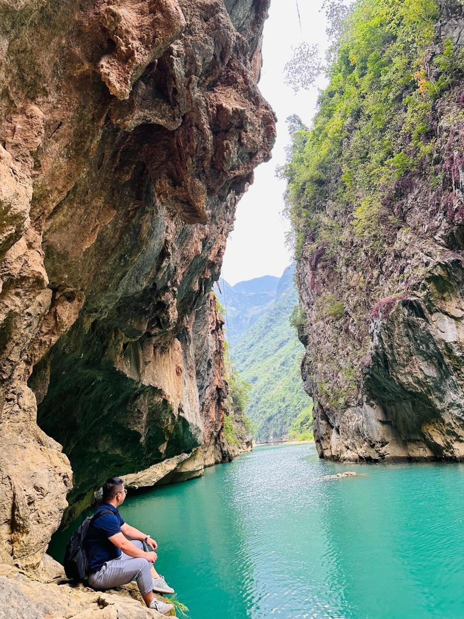 Cao Nguyen Da Homestay Meo Vac Buitenkant foto