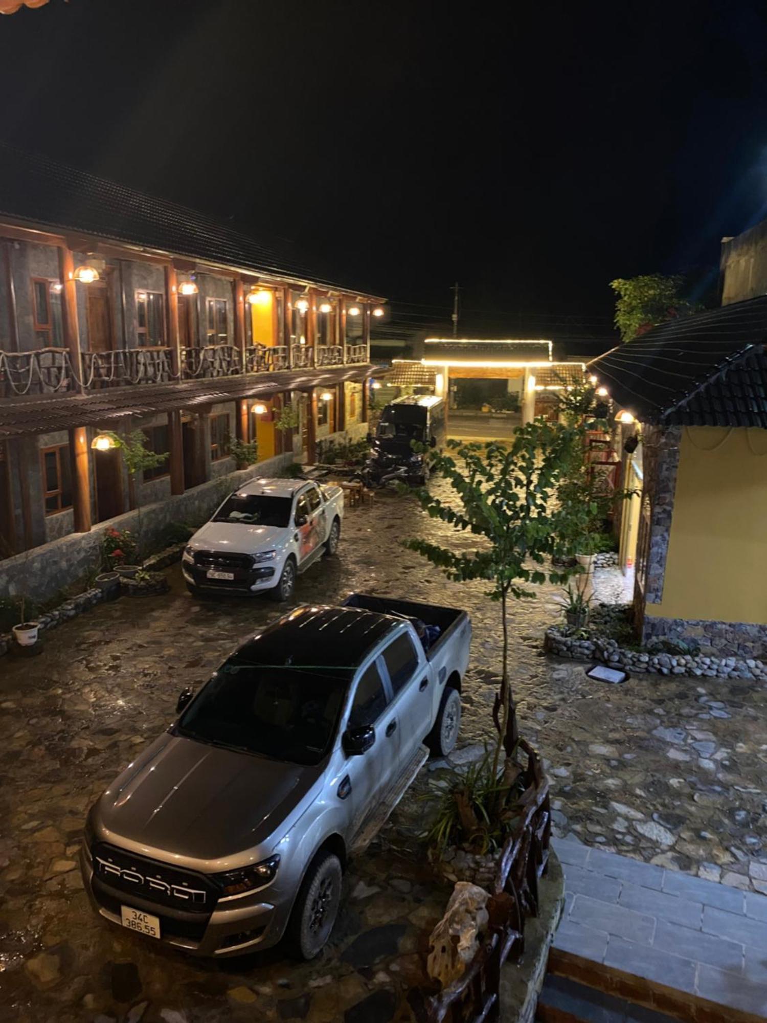 Cao Nguyen Da Homestay Meo Vac Buitenkant foto