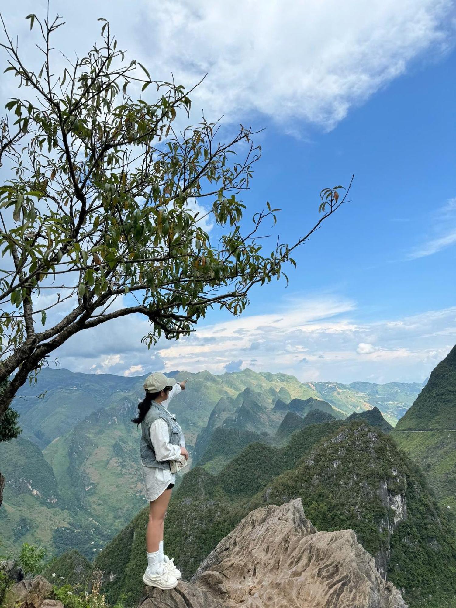 Cao Nguyen Da Homestay Meo Vac Buitenkant foto