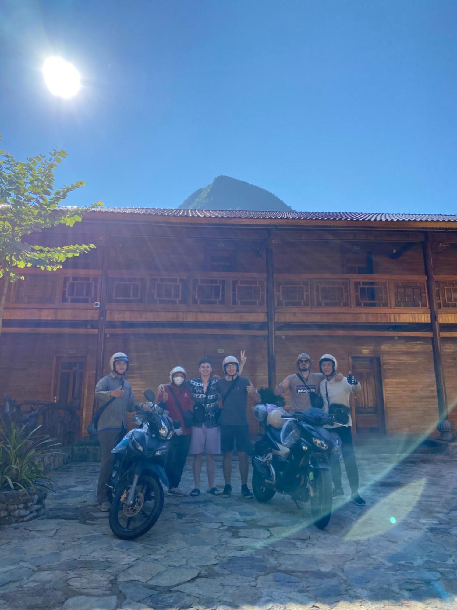 Cao Nguyen Da Homestay Meo Vac Buitenkant foto