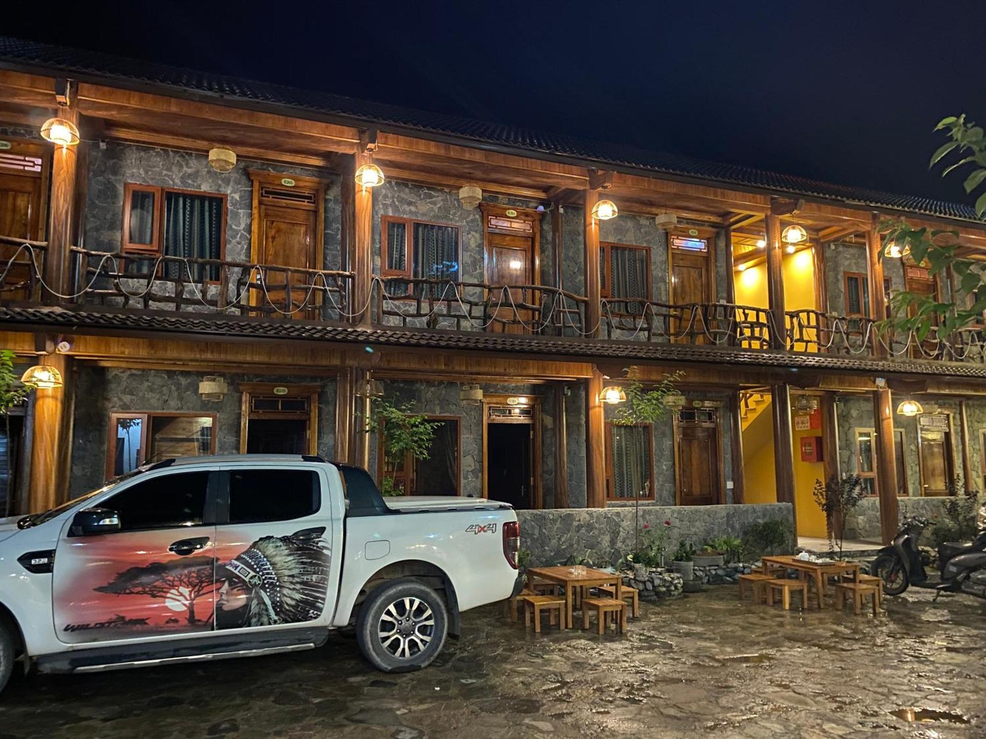 Cao Nguyen Da Homestay Meo Vac Buitenkant foto