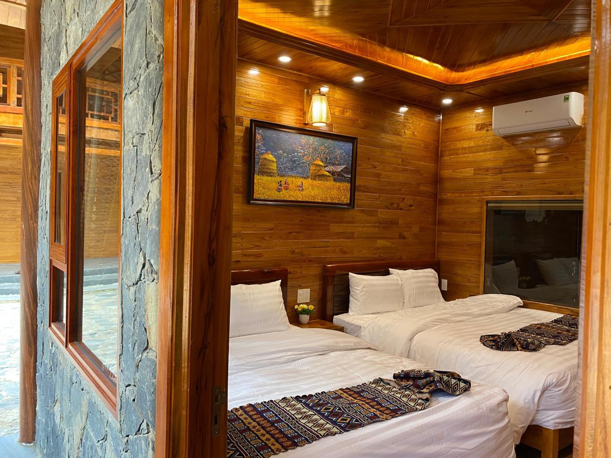 Cao Nguyen Da Homestay Meo Vac Buitenkant foto