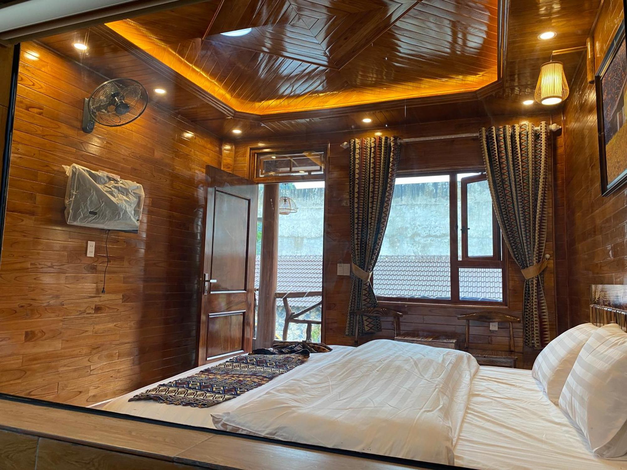 Cao Nguyen Da Homestay Meo Vac Buitenkant foto