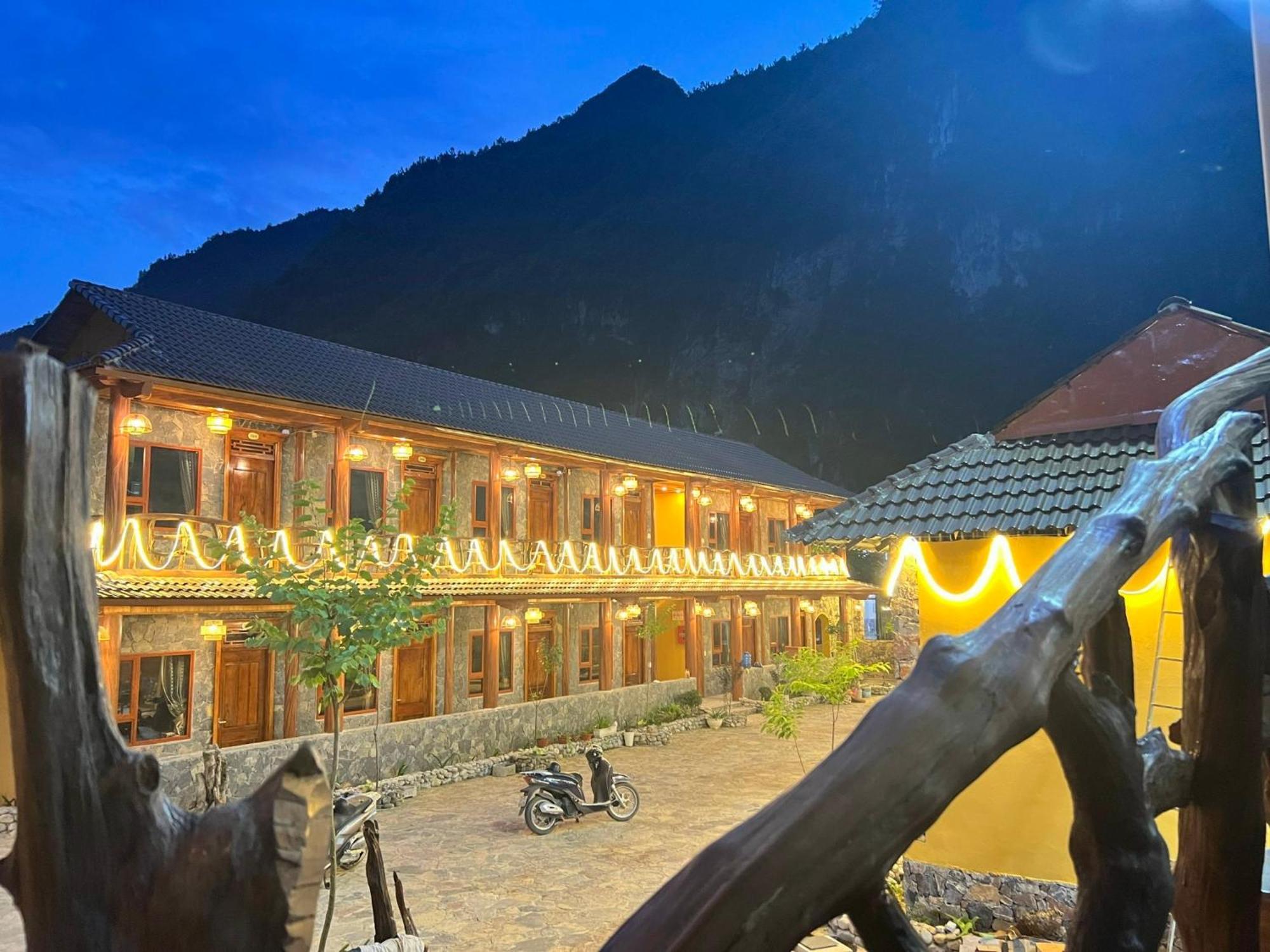 Cao Nguyen Da Homestay Meo Vac Buitenkant foto