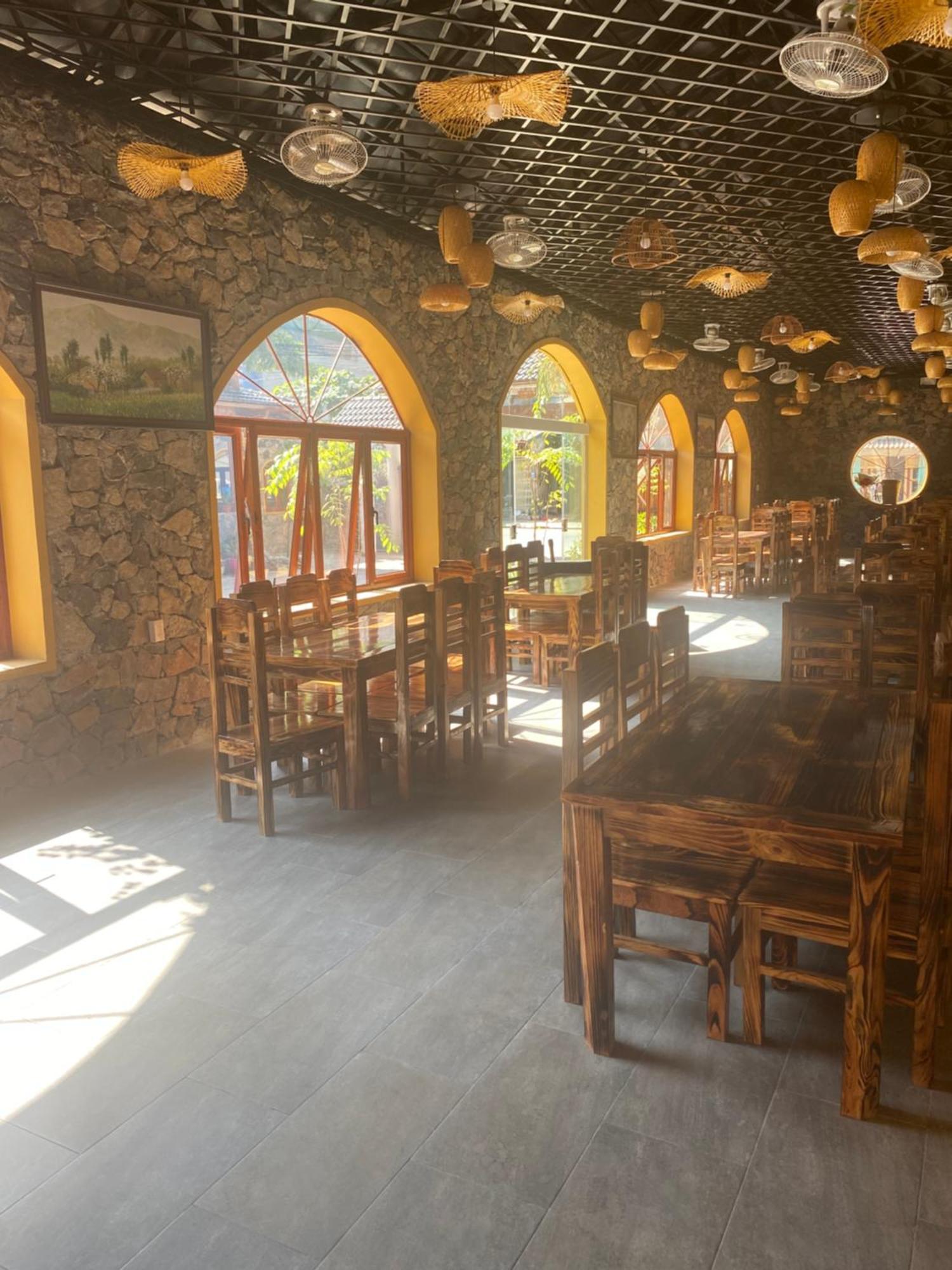 Cao Nguyen Da Homestay Meo Vac Buitenkant foto