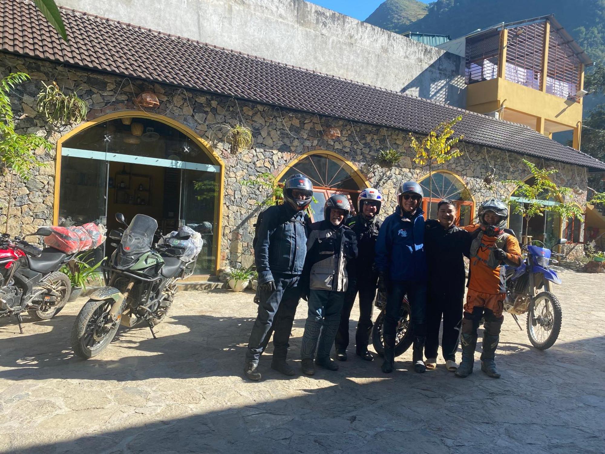 Cao Nguyen Da Homestay Meo Vac Buitenkant foto