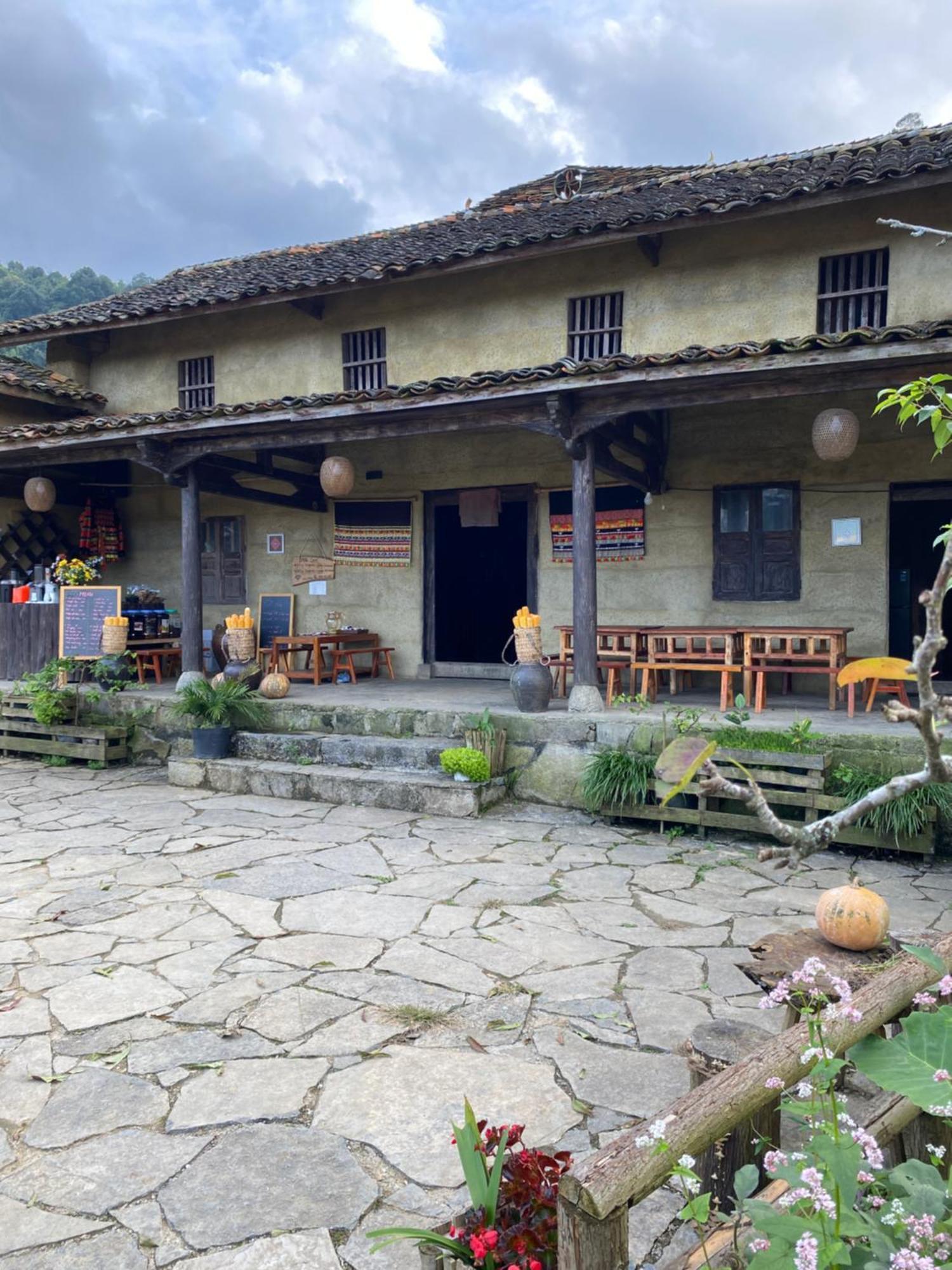 Cao Nguyen Da Homestay Meo Vac Buitenkant foto