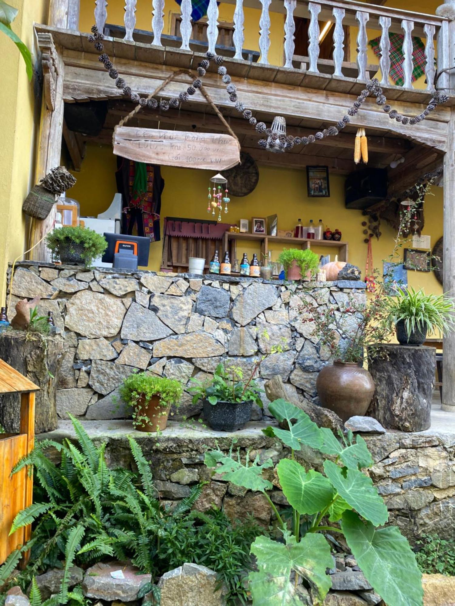 Cao Nguyen Da Homestay Meo Vac Buitenkant foto