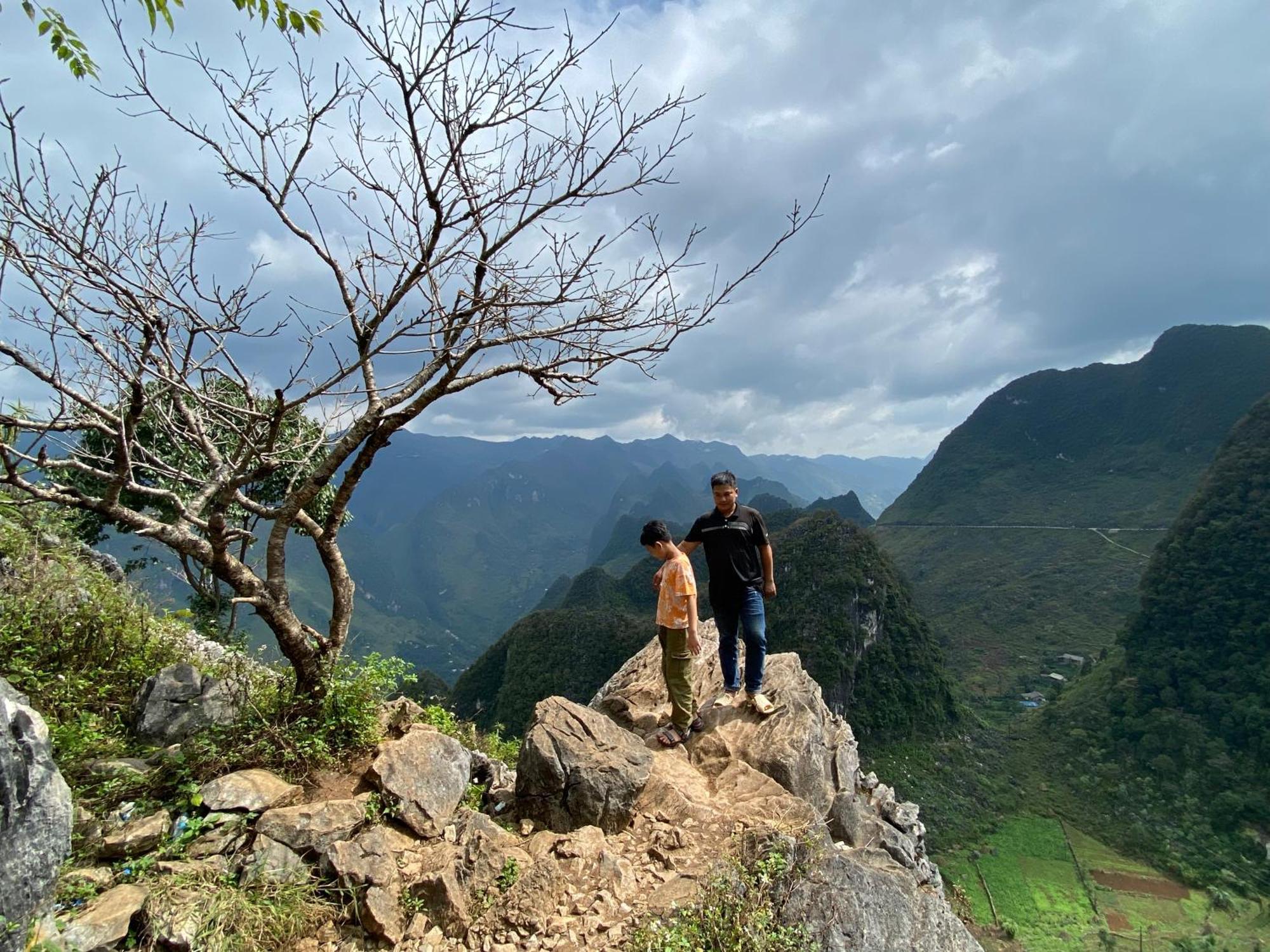 Cao Nguyen Da Homestay Meo Vac Buitenkant foto