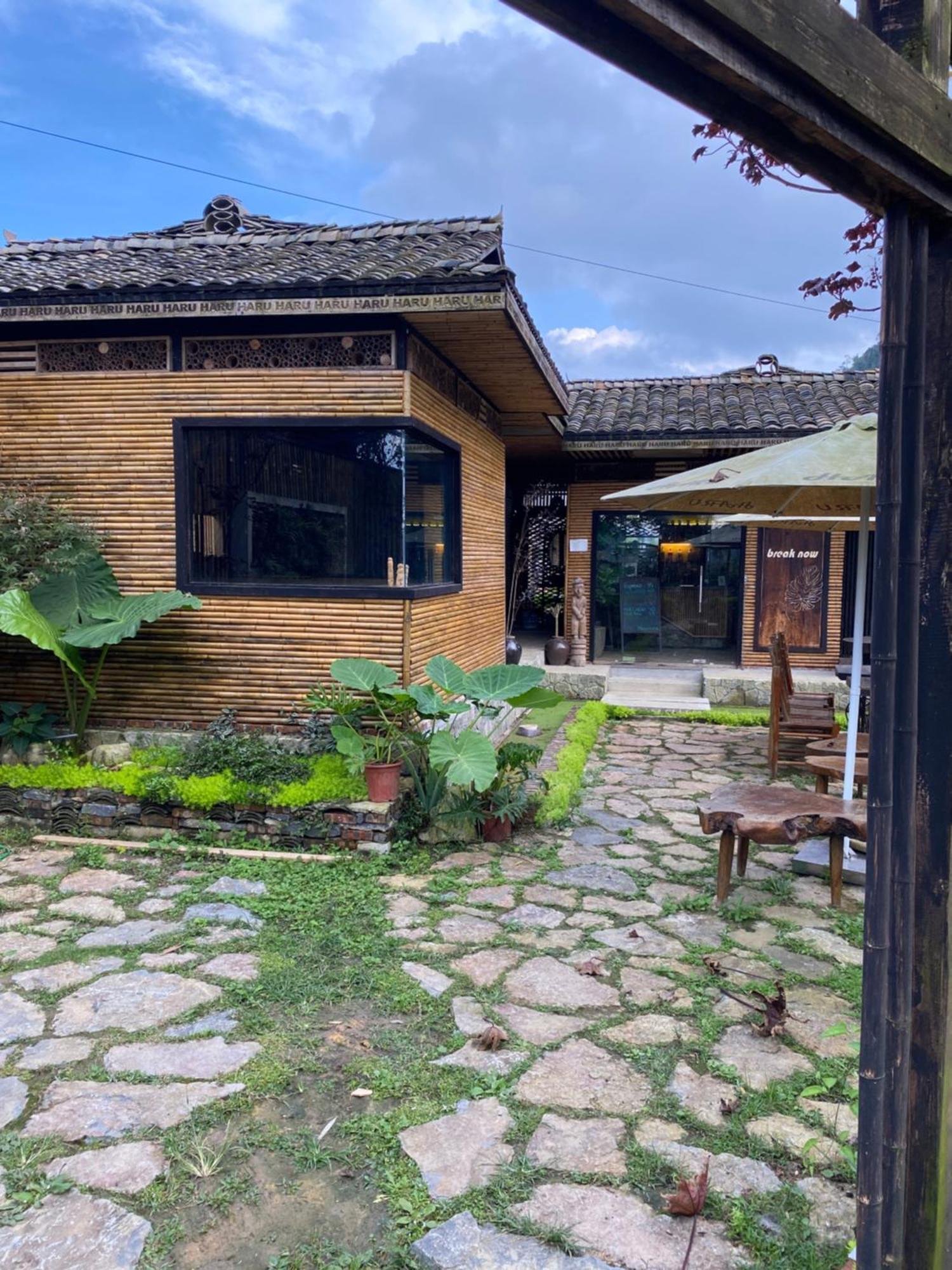 Cao Nguyen Da Homestay Meo Vac Buitenkant foto