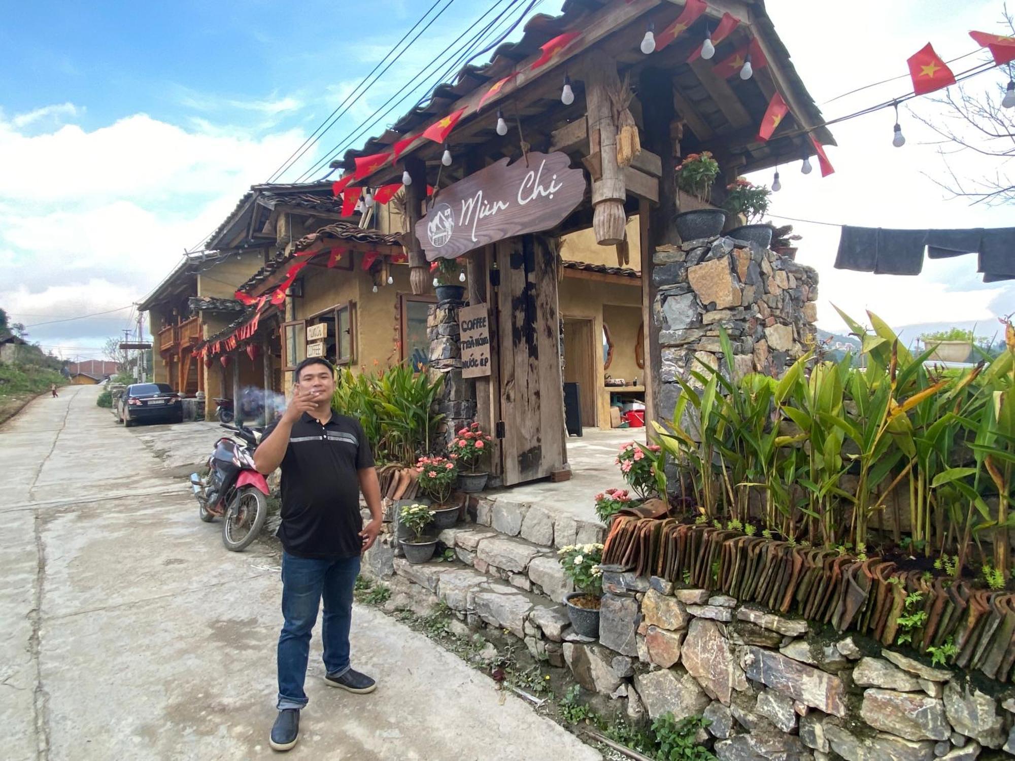 Cao Nguyen Da Homestay Meo Vac Buitenkant foto