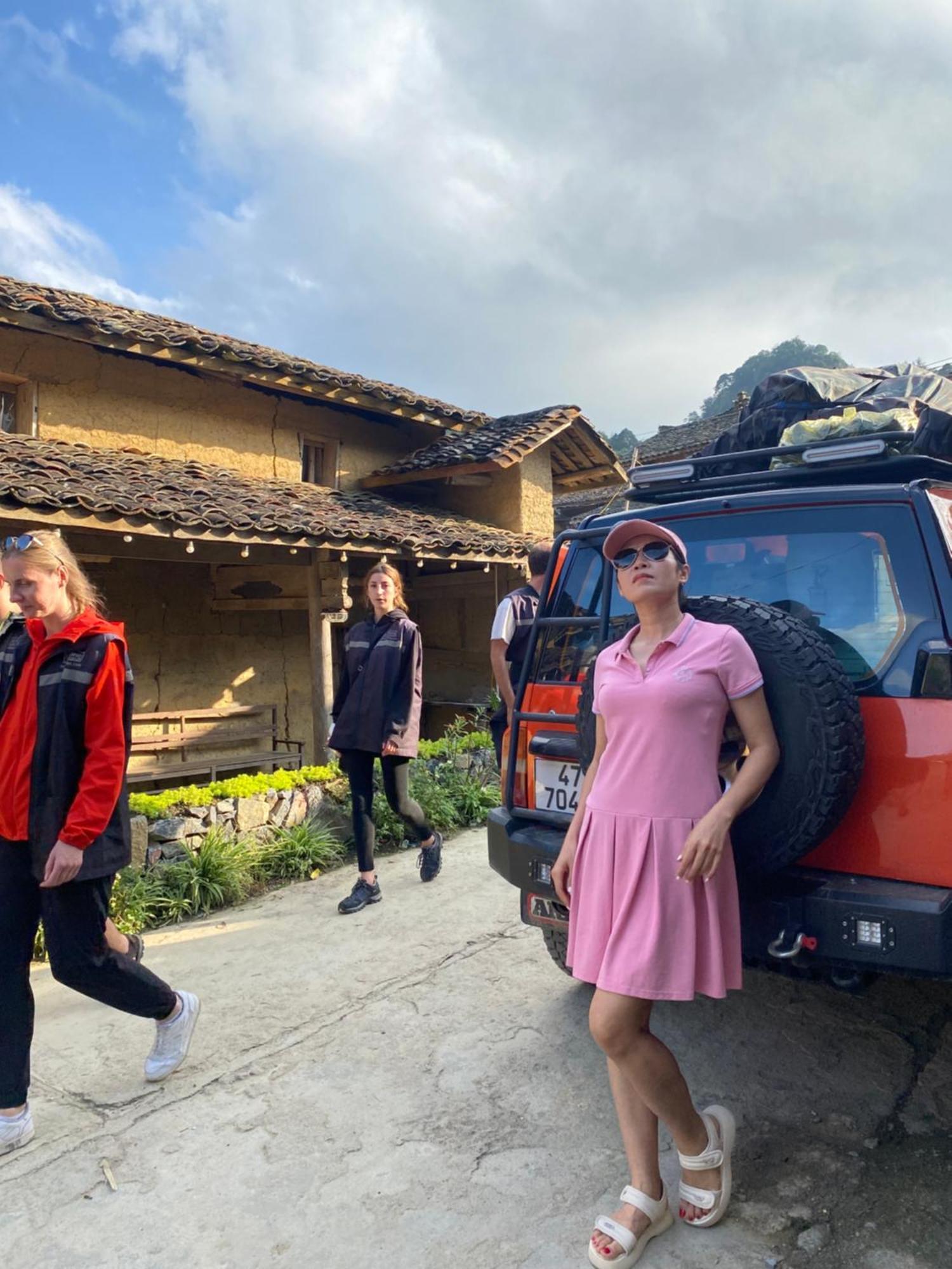 Cao Nguyen Da Homestay Meo Vac Buitenkant foto