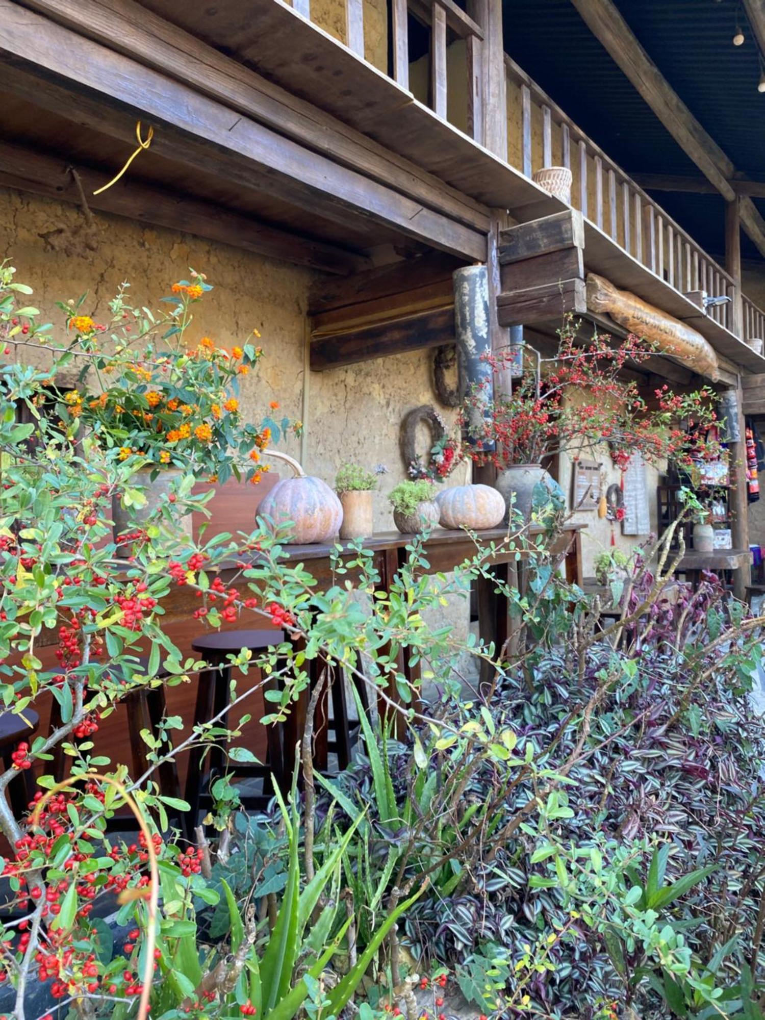 Cao Nguyen Da Homestay Meo Vac Buitenkant foto