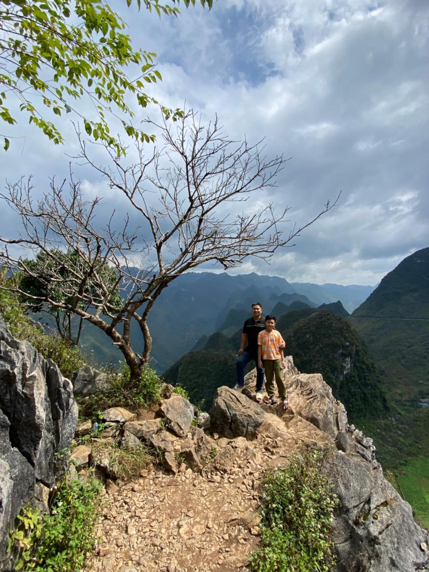 Cao Nguyen Da Homestay Meo Vac Buitenkant foto