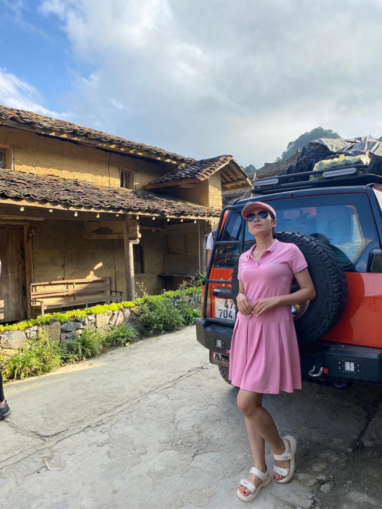 Cao Nguyen Da Homestay Meo Vac Buitenkant foto