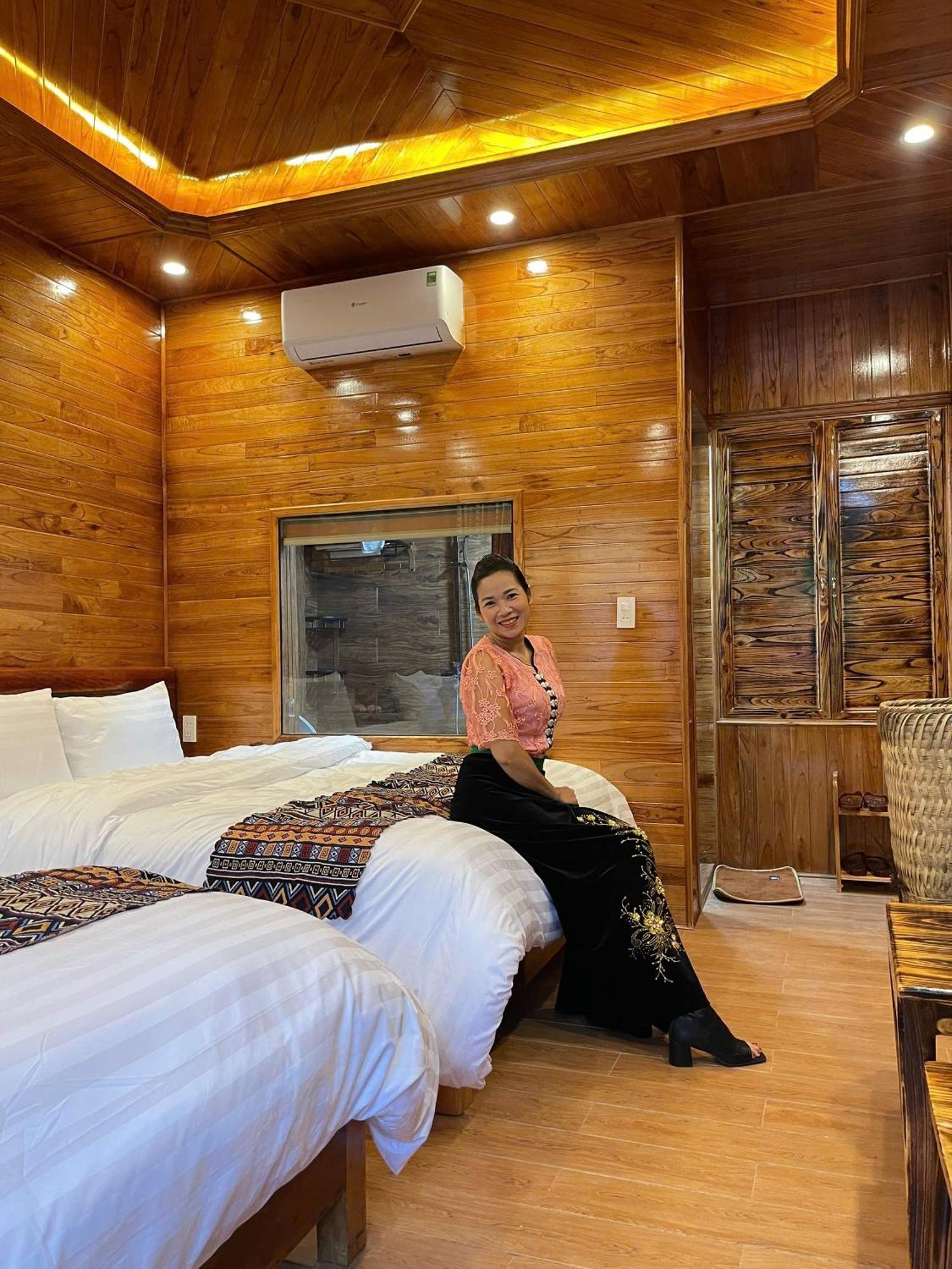 Cao Nguyen Da Homestay Meo Vac Buitenkant foto