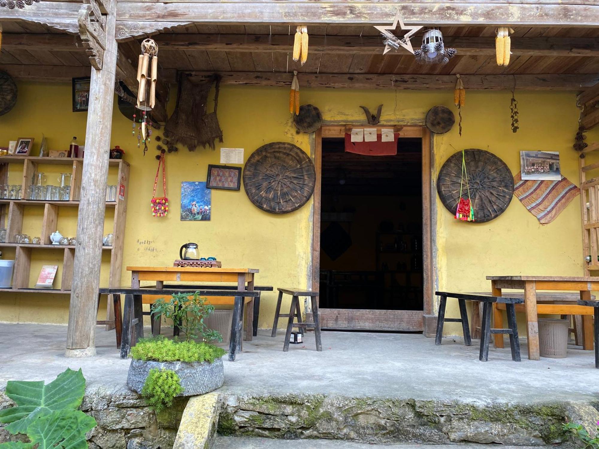 Cao Nguyen Da Homestay Meo Vac Buitenkant foto