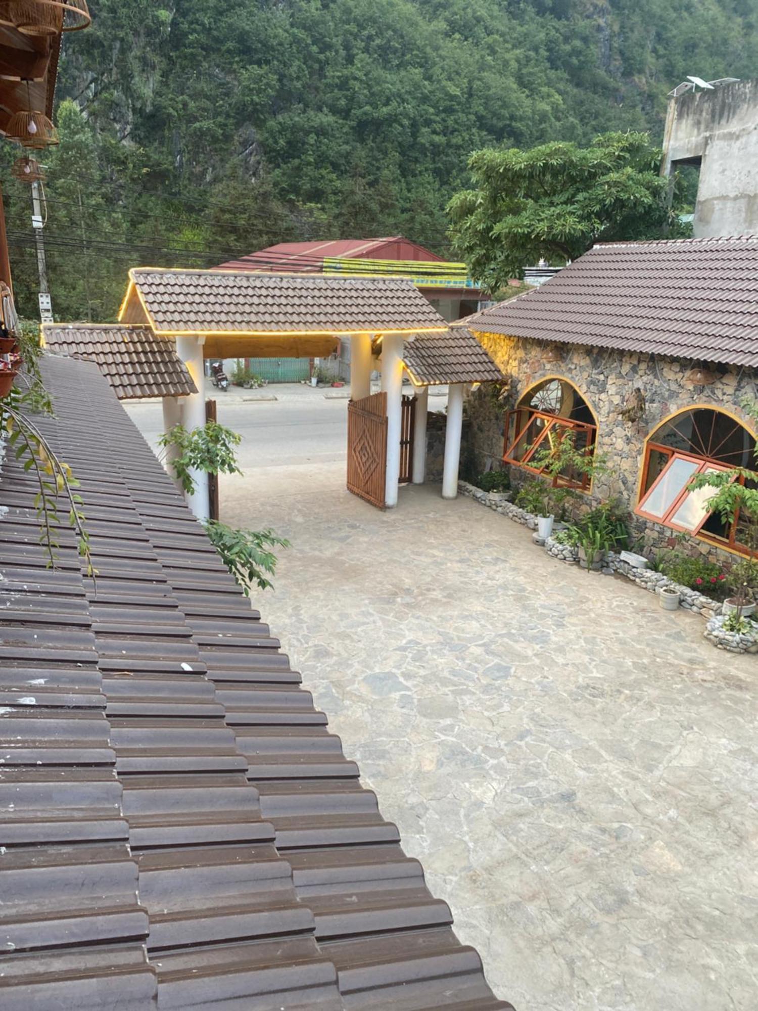 Cao Nguyen Da Homestay Meo Vac Buitenkant foto