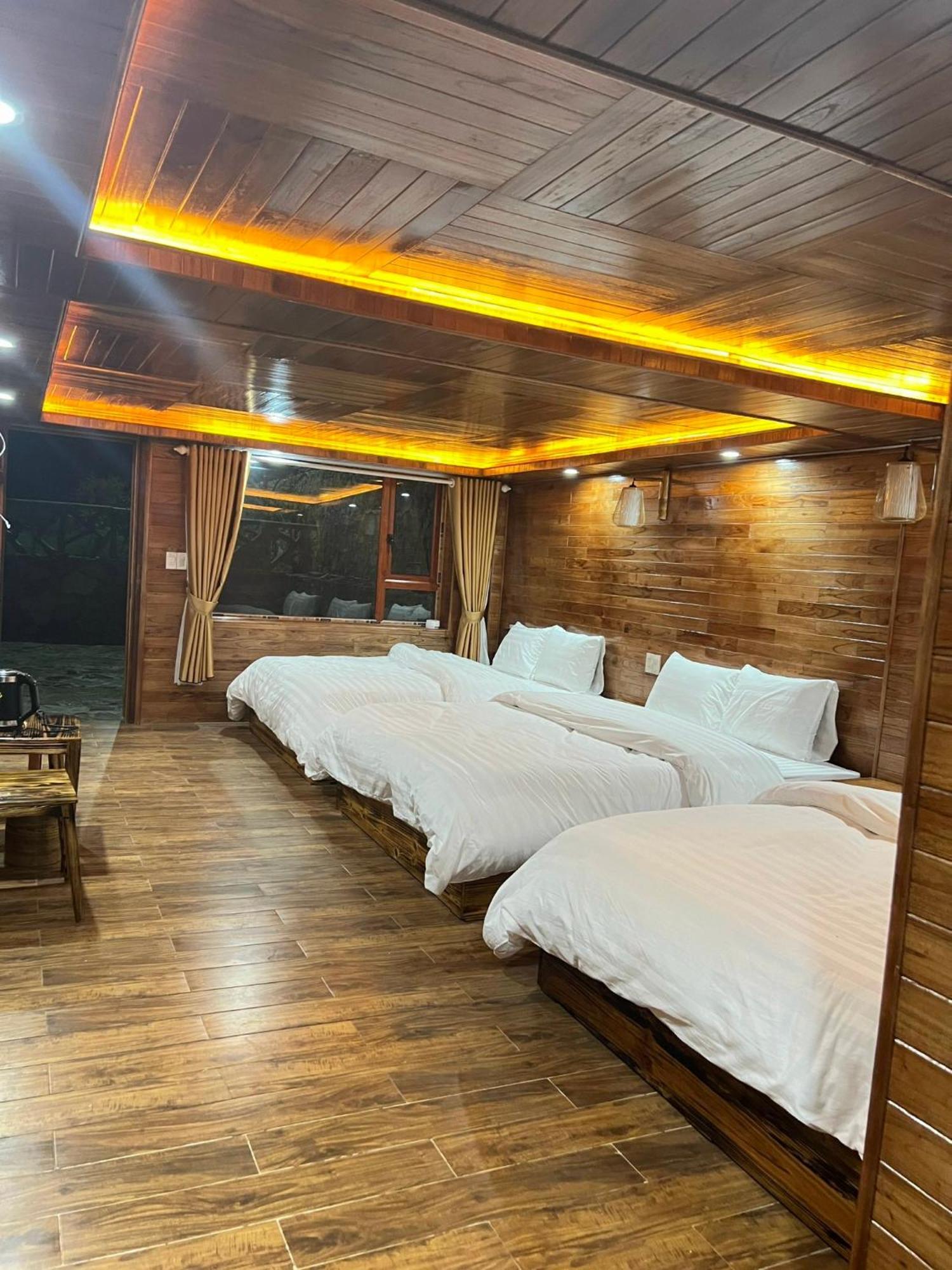 Cao Nguyen Da Homestay Meo Vac Buitenkant foto