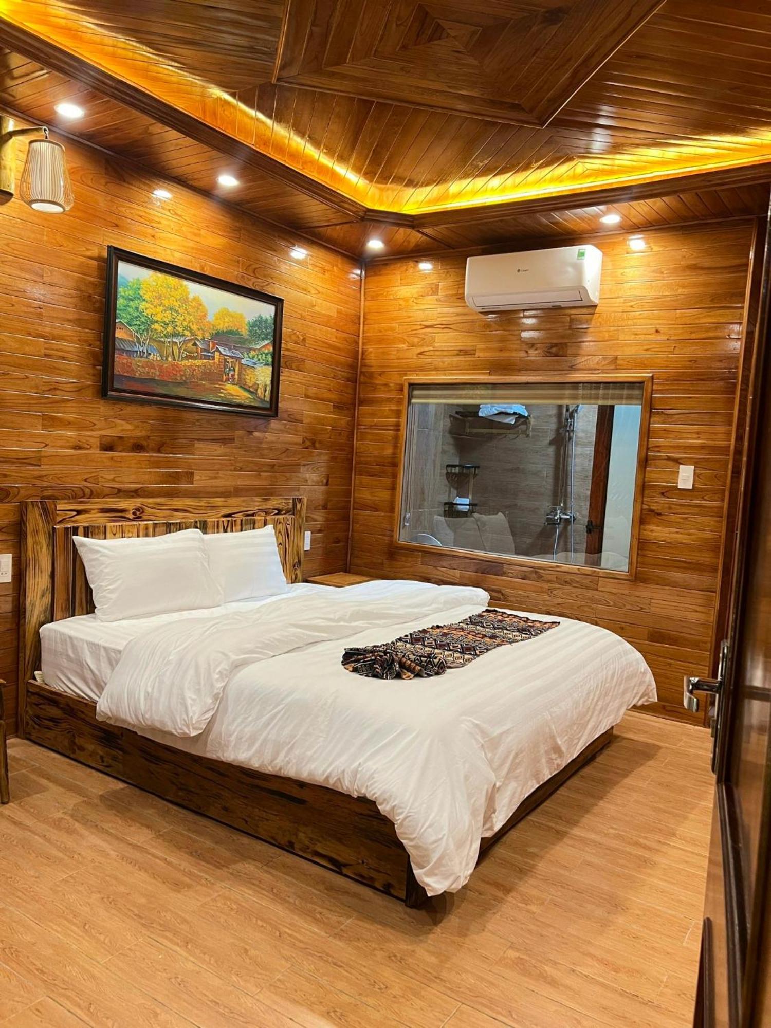 Cao Nguyen Da Homestay Meo Vac Buitenkant foto