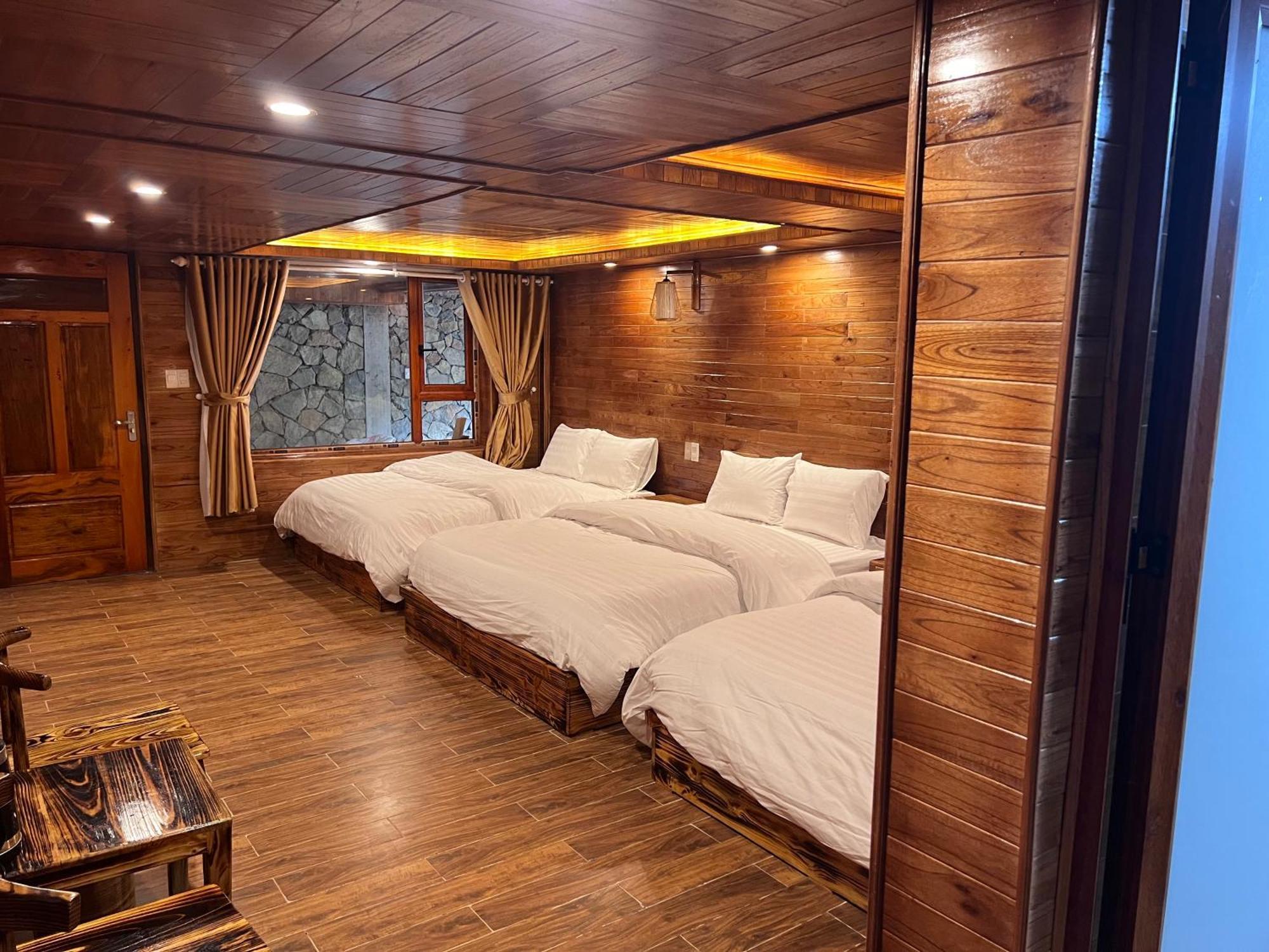 Cao Nguyen Da Homestay Meo Vac Buitenkant foto